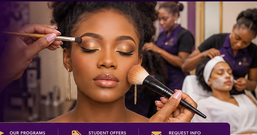 School of Cosmetology training